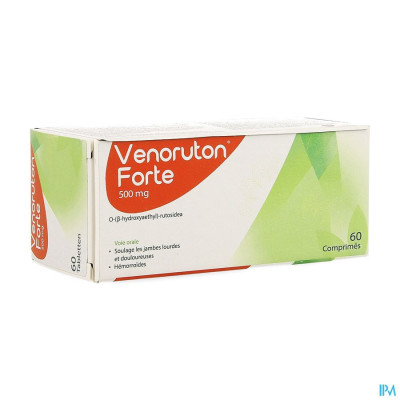 Venoruton Forte 60 X 500mg Impexeco Pip