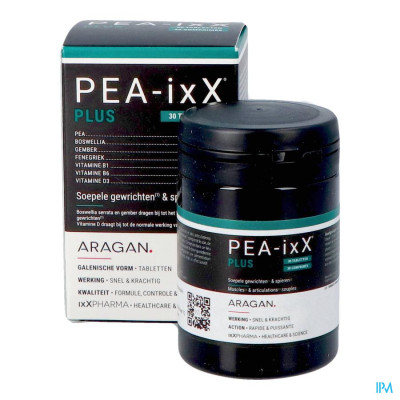 ixX Pharma PEA-ixX PLUS (nieuwe formule - 30 tabletten)