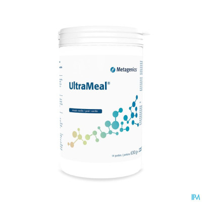 Ultrameal Vanille Pdr 630g 77 Metagenics