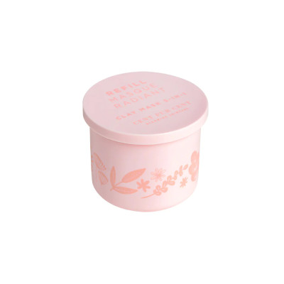Cent Pur Cent Masque Radiant Pink Clay Mask (Refill)