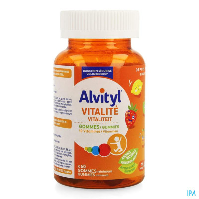 Alvityl Vitaliteit (60 gummies)