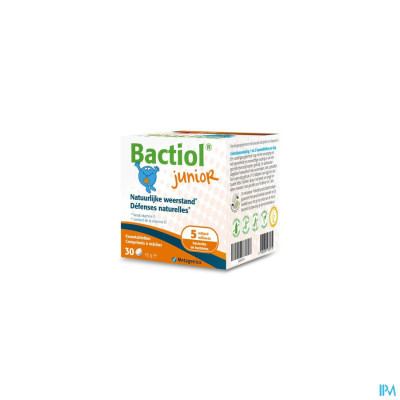 Bactiol Junior Chew. Kauwtabl 30 27617 Metagenics