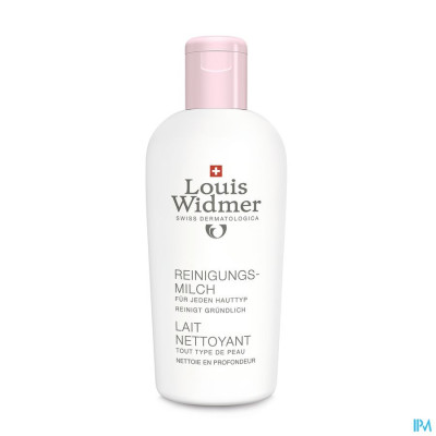 Louis Widmer - Reinigingsmelk (zonder parfum) - 200ml