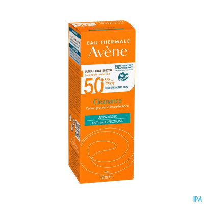 Avène Zon SPF50+ Cleanance (50ml)