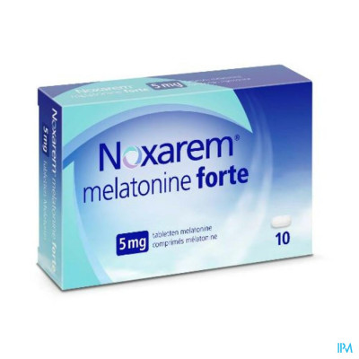 Noxarem Melatonine Forte 5mg (10 tabletten)
