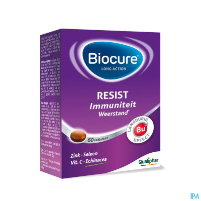 Biocure Resist La Tabl 60