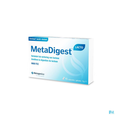 Metadigest Lacto Caps 15 26539 Metagenics