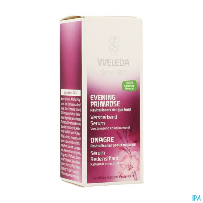 Weleda Evening Primrose Serum Versterkend (30ml)