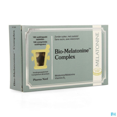 Pharma Nord Bio-Melatonine Complex (180 tabletten)