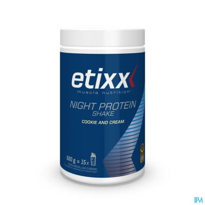 Etixx Night Protein 600g