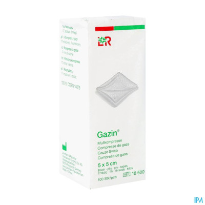 Gazin Kp N/ster 8p 5,0x 5,0cm 100 18500