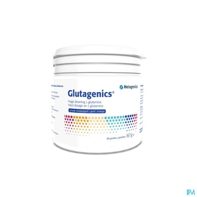 Glutagenics Nf Pdr Portion 60 22870 Metagenics