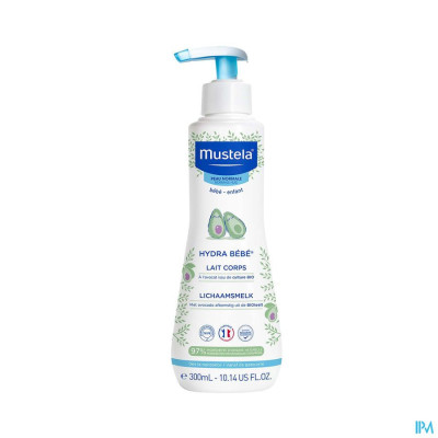 Mustela Normale Huid Hydra Baby lichaamsmelk (300ml)