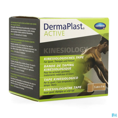 DermaPlast® ACTIVE Kinesio Tape huidskleur (1 stuk)