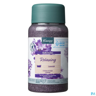 Kneipp Badkristallen Relaxing Lavendel 600g