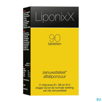 ixX Pharma LiponixX (90 tabletten)