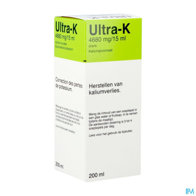 Melisana Ultra-K Oplossing (200ml)