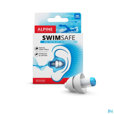 Alpine Swimsafe Oordop (1 paar)