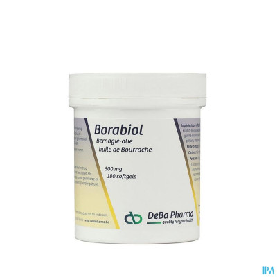 Borabiol Caps 180x500mg Deba