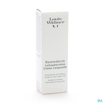Louis Widmer - Remederm Dry Skin Lichaamscrème (licht parfum) - 75 ml