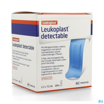 Leukoplast Detectable 22x72mm 1x100