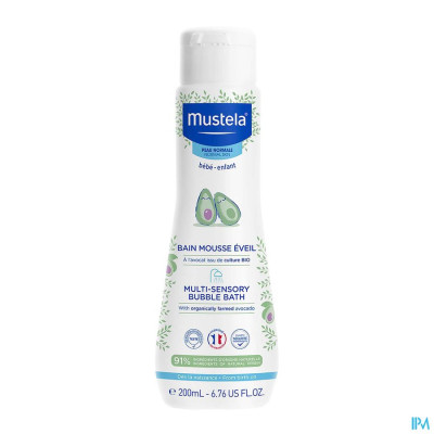 Mustela Normale Huid Tonisch Badschuim (200ml)