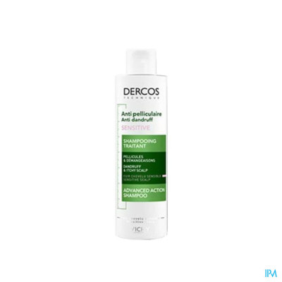 Vichy Dercos Anti-Roos Sensitive Shampoo 2x200ml