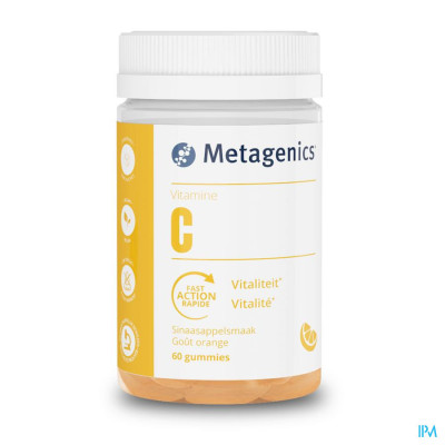 Metagenics Vitamine C (60 gummies)