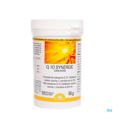 Q10 Synergie Pdr 80g