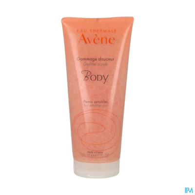 Avène Body Scrub Zacht (200ml) Nieuwe Formule