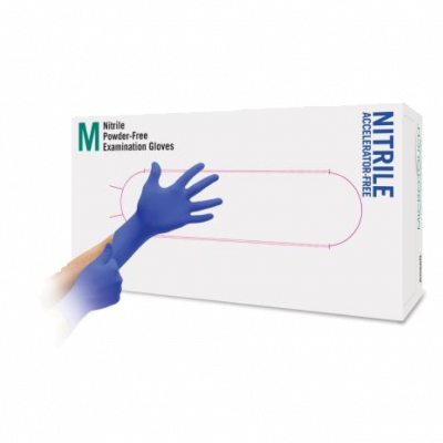 Ansell MICRO-TOUCH® Nitrile Accelerator-Free (L) 100 st/doos