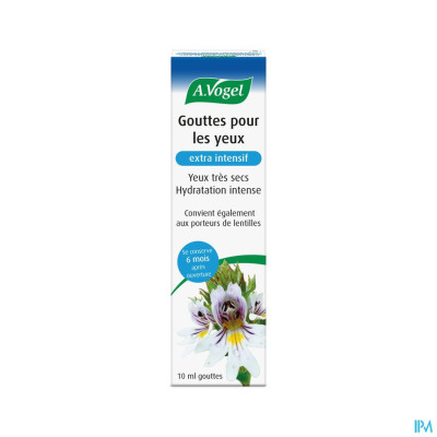 A.Vogel Oogdruppels Extra Intensief (10ml)