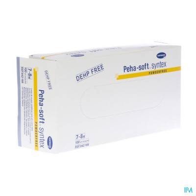 Peha-soft® syntex poedervrij M (100 stuks)