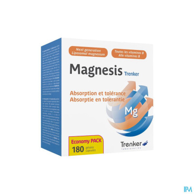 Magnesis Trenker (180 capsules)