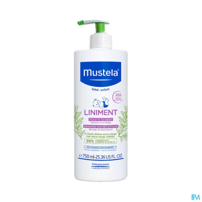 Mustela Baby Liniment Pompe (750ml)