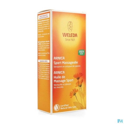 Weleda Huile Massage Arnica 200ml