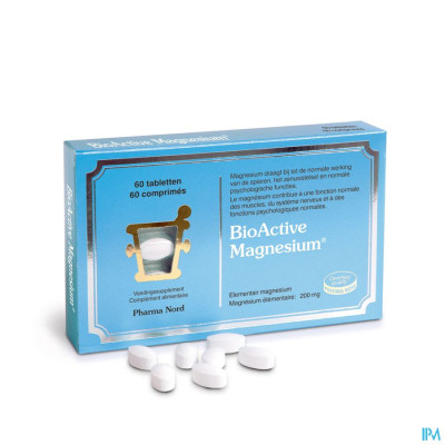 Pharma Nord BioActive Magnesium (60 capsules)