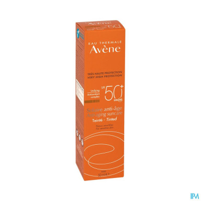 Avène Zon SPF50+ Crème Anti-Age Getint (50ml)