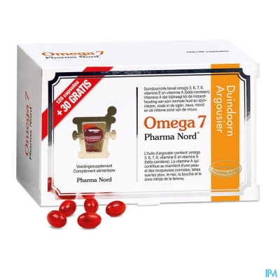 Pharma Nord Omega 7 (120 capsules + 30 gratis)