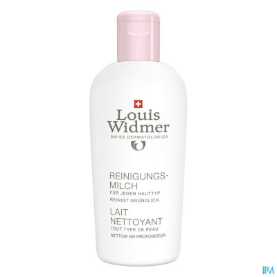 Louis Widmer - Reinigingsmelk (licht parfum) - 200ml