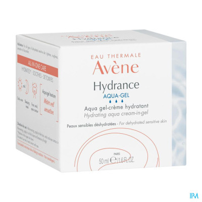 Avène Hydrance Aqua Gel Hydraterende Crème (50ml)