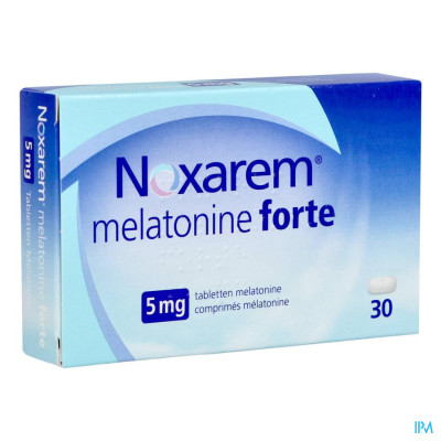 Noxarem Melatonine Forte 5mg (30 tabletten)