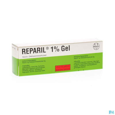 Reparil Gel 1% 100g