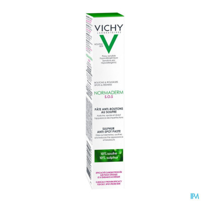 Vichy Normaderm S.O.S Sulphur Anti-Spot Paste 20ml