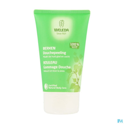 Weleda Berken Douchepeeling (150ml)