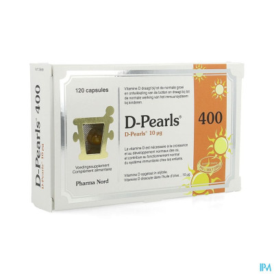 Pharma Nord D-Pearls 400 (120 capsules)