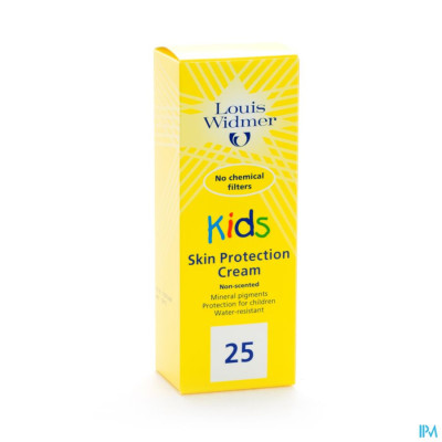 Louis Widmer Sun - Kids Skin Protection Cream 25 (zonder parfum) - 100ml