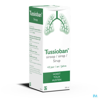 Tussioban® Hoestsiroop (200 ml)