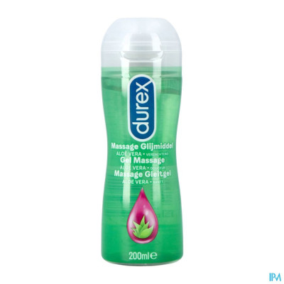 Durex Play Massage Douceur Aloë Vera Gel 200ml