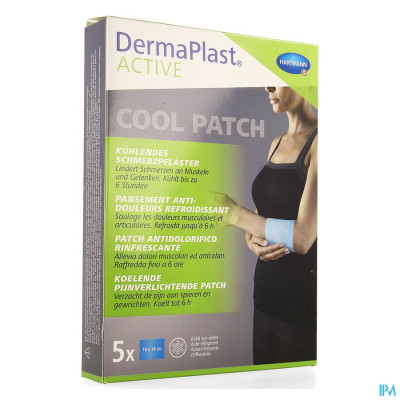 DermaPlast ACTIVE Cool Patch 5 p/s